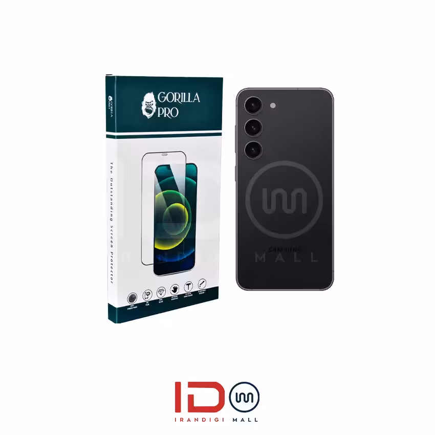 گلس و محافظ هیدروژلی (مات) بدنه گوشی سامسونگ مدل Galaxy S23