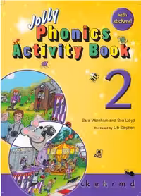 Jolly Phonics Activity Book 2