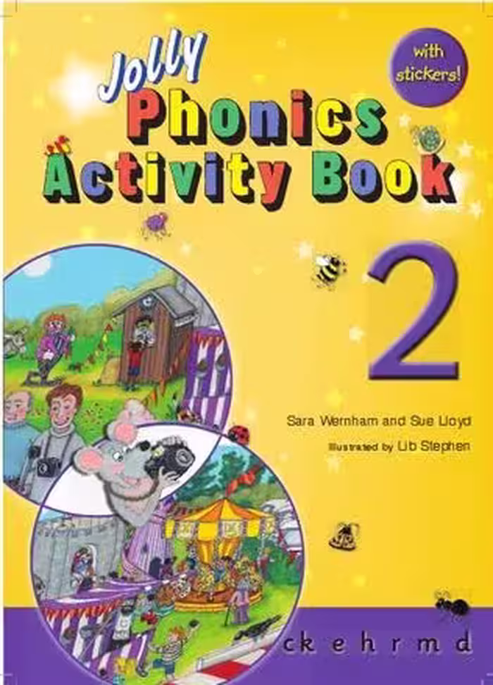 Jolly Phonics Activity Book 2