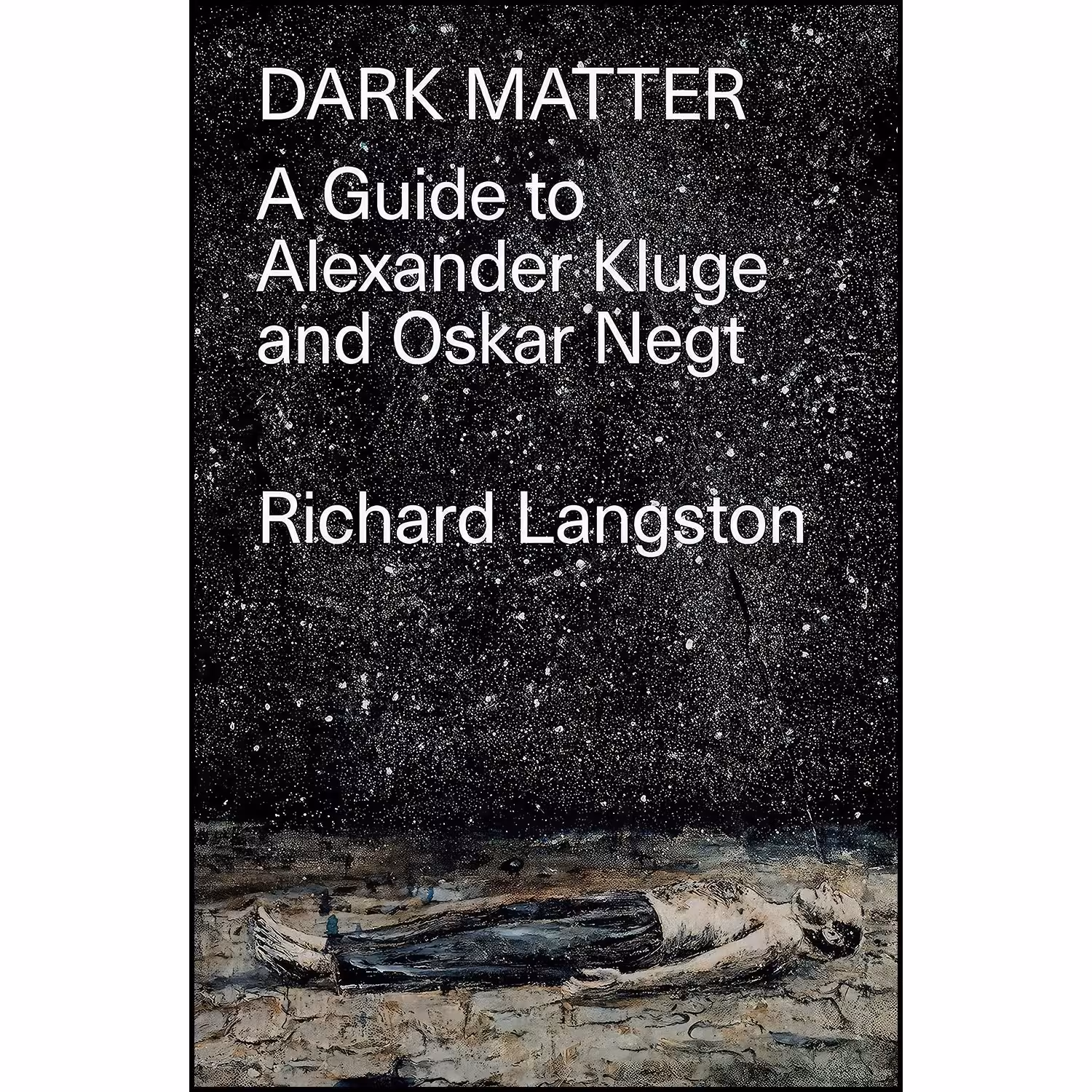 کتاب زبان اصلی Dark Matter اثر Richard Langston انتشارات Verso