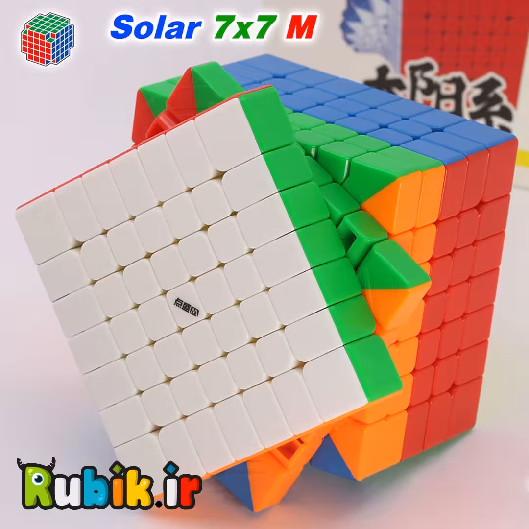 روبیک 7×7 سولار دیان شنگ مگنت