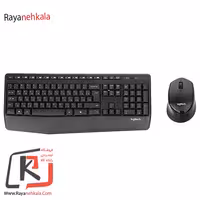 کیبورد و ماوس بی سیم لاجیتک مدل Logitech MK345 Wireless Keyboard