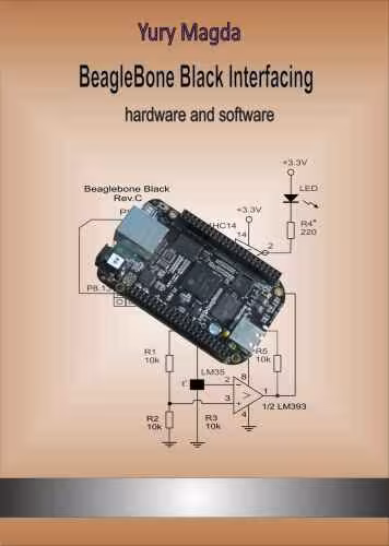 خرید و دانلود نسخه کامل کتاب BeagleBone Black Interfacing: hardware and software