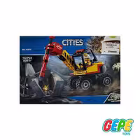 لگو ماشین معدن CITIES