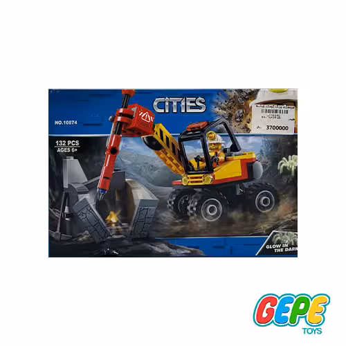 لگو ماشین معدن CITIES