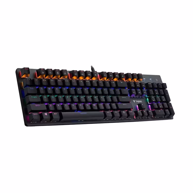 کیبورد گیمینگ رپو RAPOO V-500 SE RGB