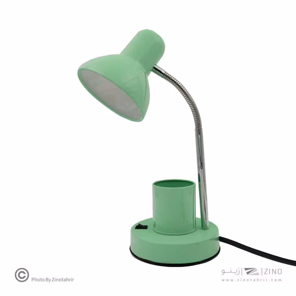 چراغ مطالعه فلزی پاستلی کرونا