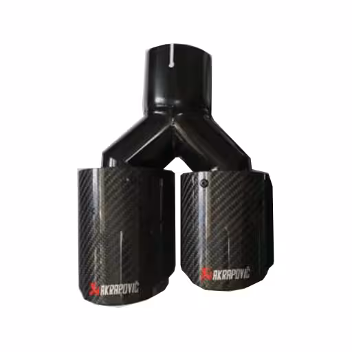 خرید سراگزوز خودرو اکراپویچ دو لول کربن | اتوموبی