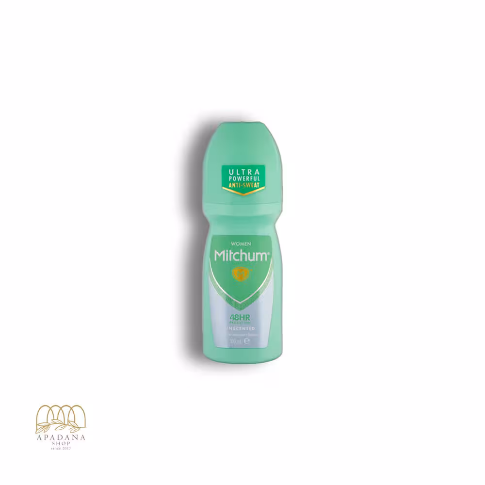 مام رول زنانه 48 ساعته میچام Mitchum مدل بی بو حجم 100 میل