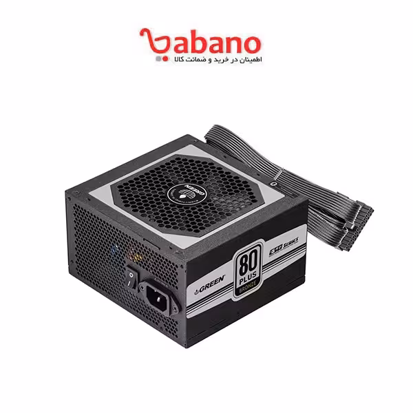 پاور کامپیوتر گرین مدل GP430A-ESD