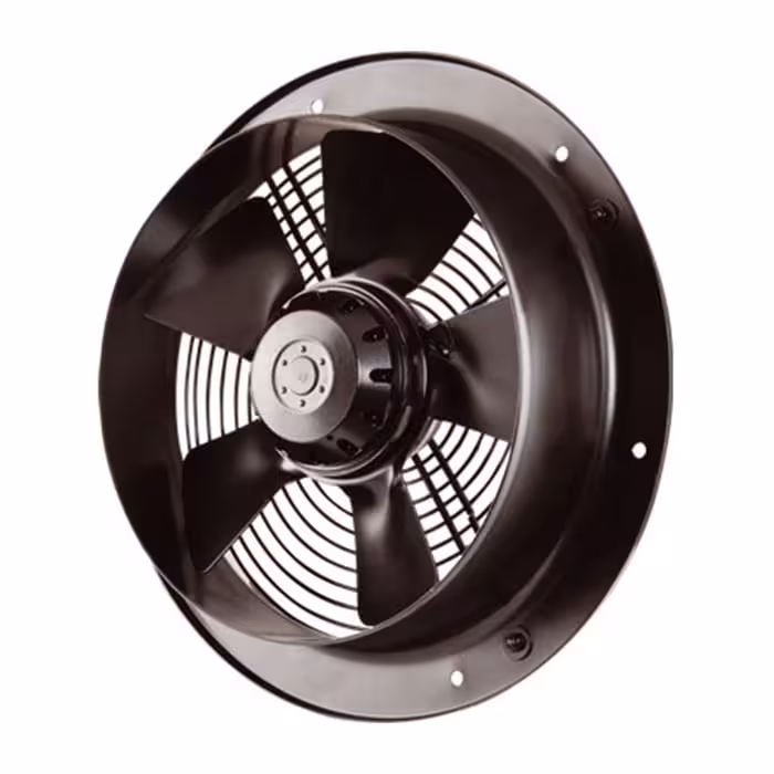 هواکش صنعتی آکسیال قاب گرد VIF-25V2S