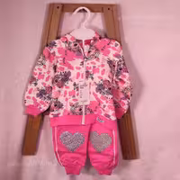 ست دو تیکه سویشرت و شلوار چاپی یونیکورن