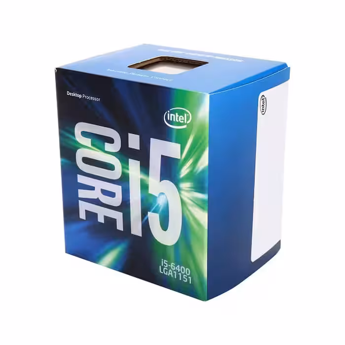پردازنده مرکزی اینتل سری Sky Lake مدل Core i5-6400 – Box