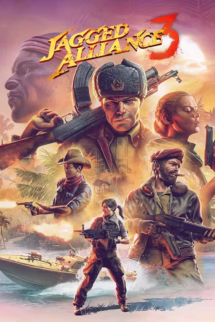 خرید بازی Jagged Alliance 3