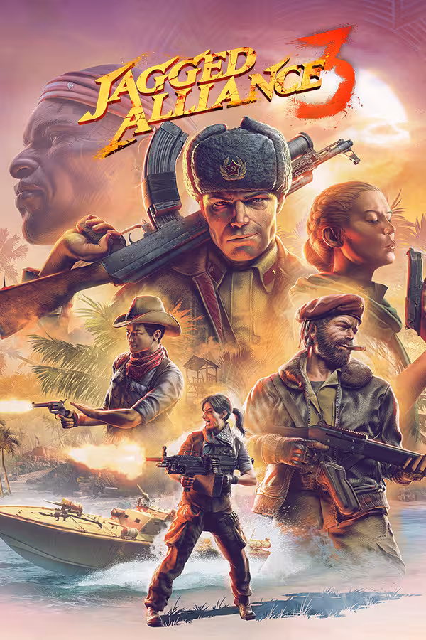 خرید بازی Jagged Alliance 3