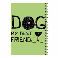 دفتر مشق 80 برگ اس جی مدل بهترین دوست