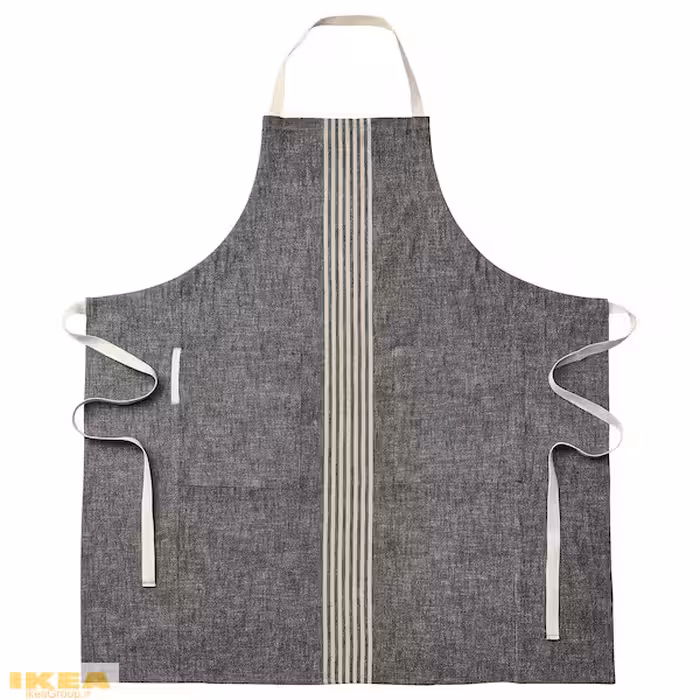 پیشبند خاکستری مدل MARIATHERES | برند ایکیا | ارسال 15 الی 20 روز کاری