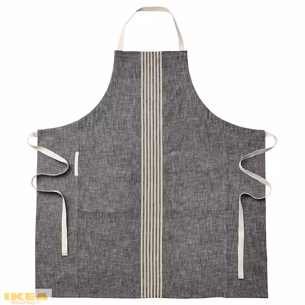 پیشبند خاکستری مدل MARIATHERES | برند ایکیا | ارسال 15 الی 20 روز کاری
