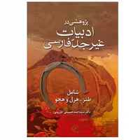 کتاب پژوهشی در ادبیات غیر جدّ فارسی اثر دکتر سید احمد حسینی کازرونی انتشارات ارمغان