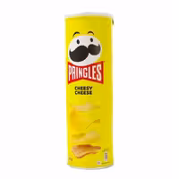 چیپس پرینگلز زرد با طعم پنیری 165 گرمی pringles