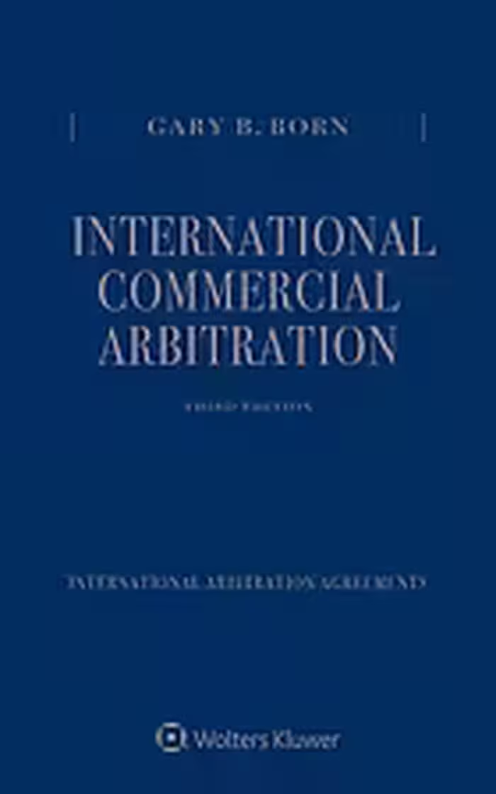 خرید و دانلود نسخه کامل کتاب International commercial arbitration (3rd Edition) - Pdf