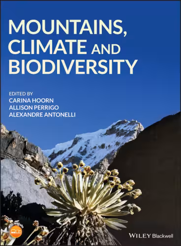 خرید و دانلود نسخه کامل کتاب Mountains, Climate and Biodiversity