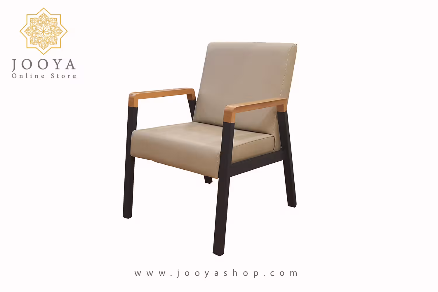 مبل تکنفره فلزی نظری مدل ورک Work Single Seat