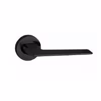 دستگیره رزت R34 مشکی - یراقینو فروش یراق آلات کابینت و درب