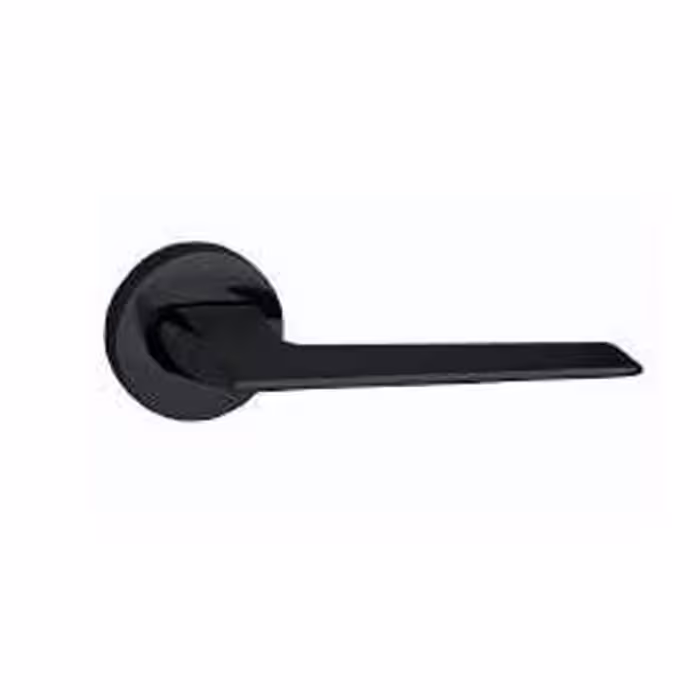 دستگیره رزت R34 مشکی - یراقینو فروش یراق آلات کابینت و درب