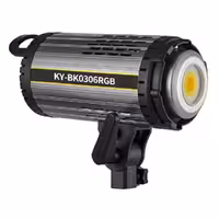 ویدیو لایت KY-BK0306RGB Video Lightخرید ویدیو لایت KY-BK0306 RGB | توان 200W، 17 افکت FX، دمای رنگ 2800-9800K
