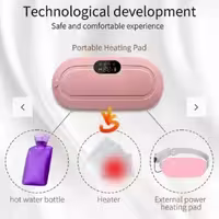 ماساژور حرارتی ،قاعدگی، شکم