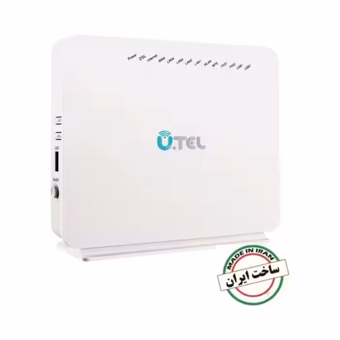 مودم روتر VDSL\ADSL‏,‏Voip بیسیم یوتل مدل V304F