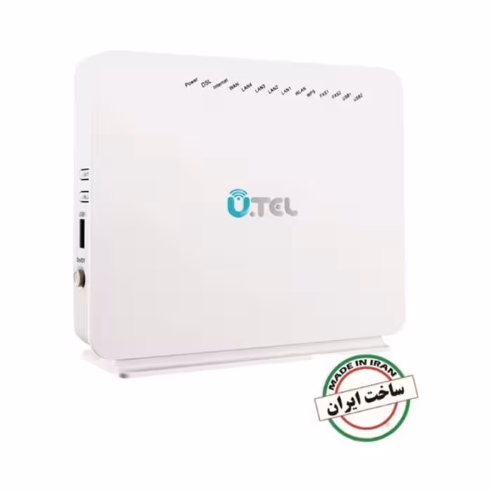 مودم روتر VDSL\ADSL,Voip بیسیم یوتل مدل V304F