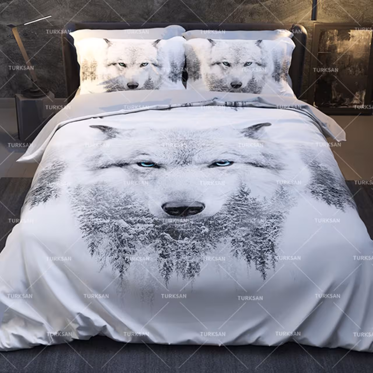 سرویس خواب ترکسان Turksan کد 338 دونفره 6 تکه