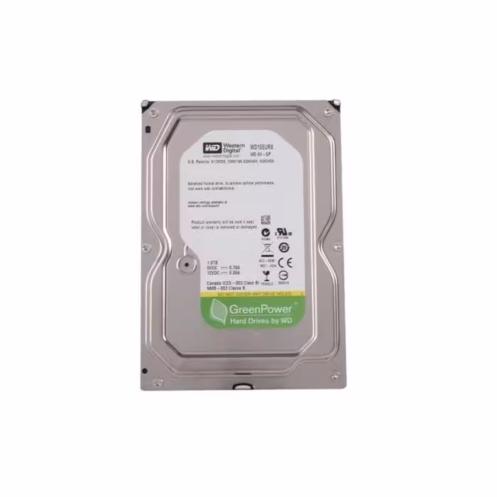 هارد اینترنال 1 ترابایت وسترن دیجیتال WD10EARX