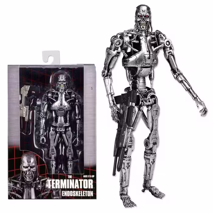 اکشن فیگور ترمیناتور Terminator Endoskeleton T-800 برند نکا