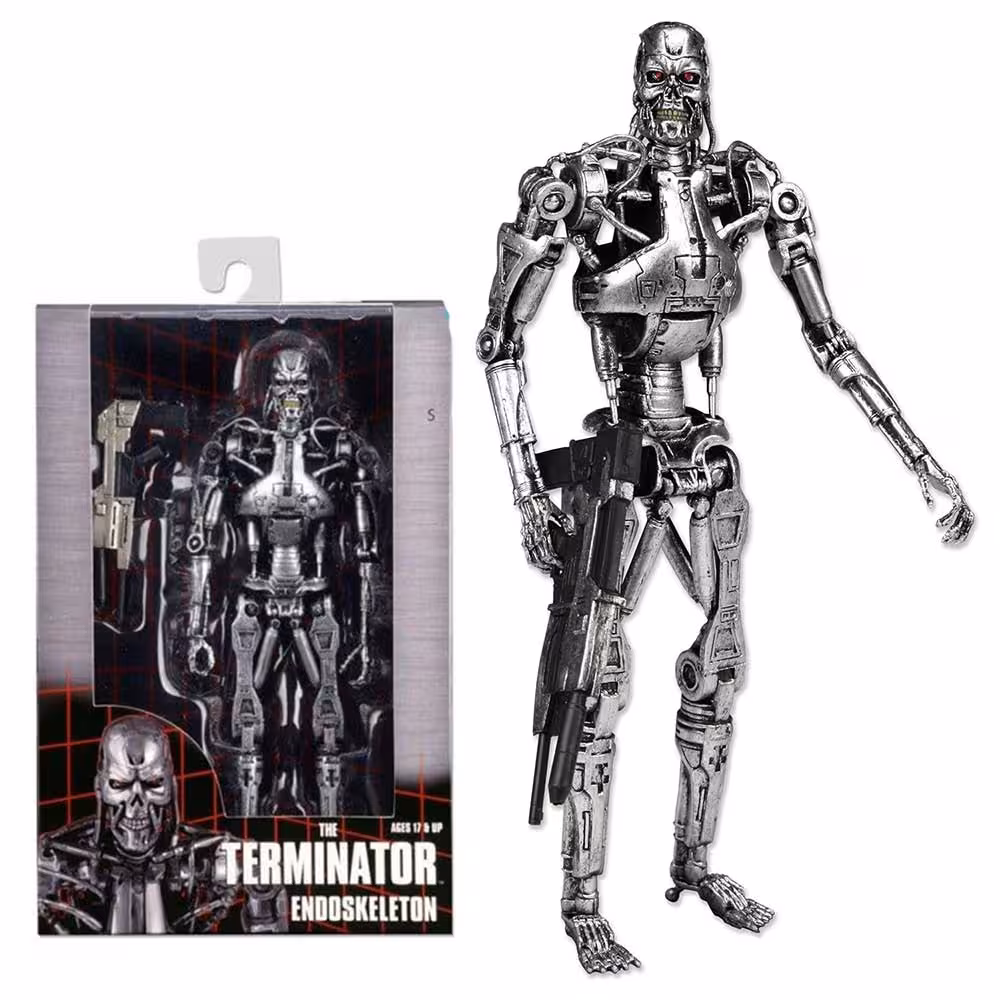 اکشن فیگور ترمیناتور Terminator Endoskeleton T-800 برند نکا