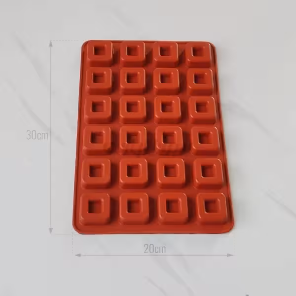 ساوارین کوچک مربع