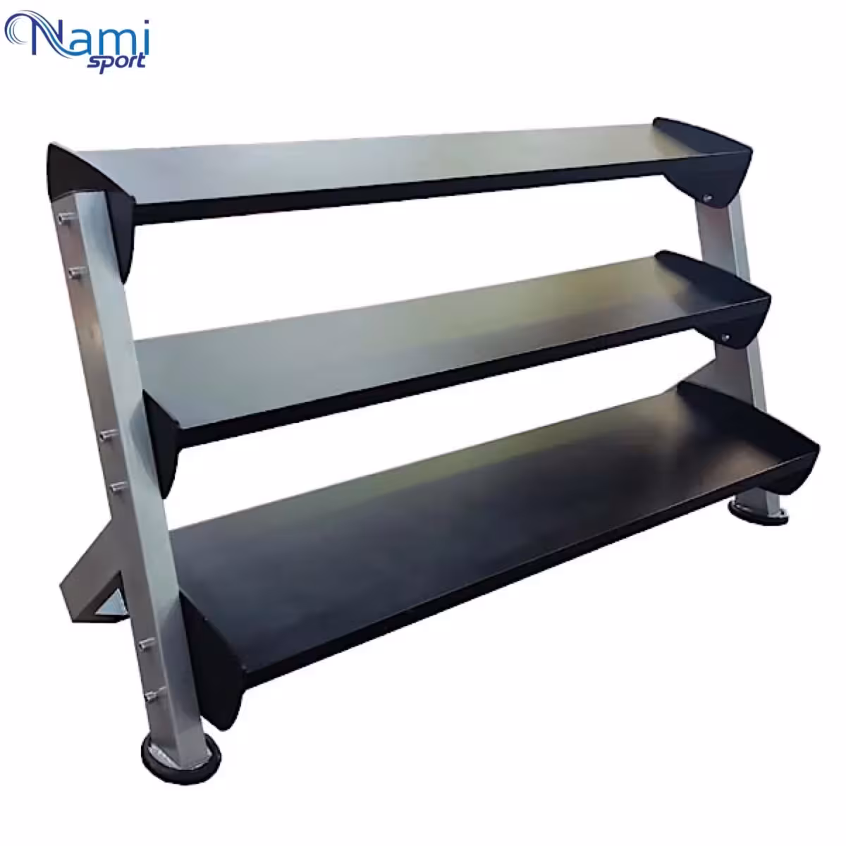 رک دمبل سه طبقه Three-tier dumbbell rack  NS6007