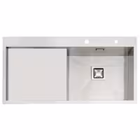 سینک پرنیان استیل مدل PS4231 توکار