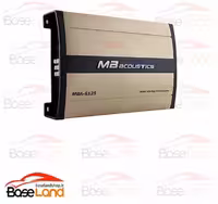 آمپلی چهار کانال MBA-6125