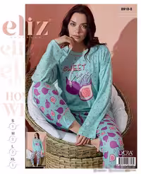 بلوز و شلوار زنانه الیز کد 8910-8