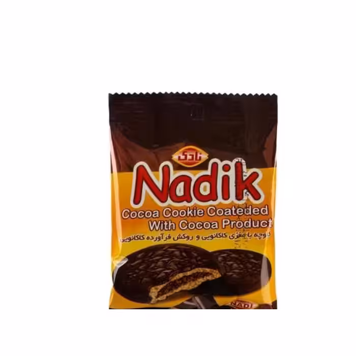 کلوچه با روکش شکلات نادیک نادی 40 گرمی