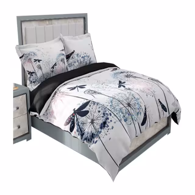 سرویس روتختی دو نفره کارینا مدل سه بعدی 6 تکه کد 2121