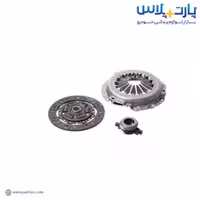 دیسک و صفحه کامل (پری دمپر- 4فنر دوبل) پژو 405 BC) UNIX)