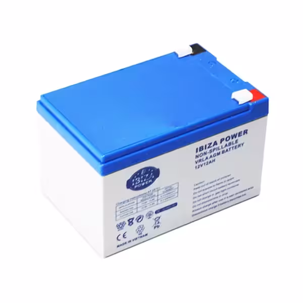 باتری 12 ولت 7 آمپر-IBIZA