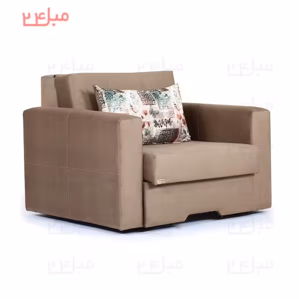 مبل تختخواب شو ( تخت شو ) یک نفره مدل V12