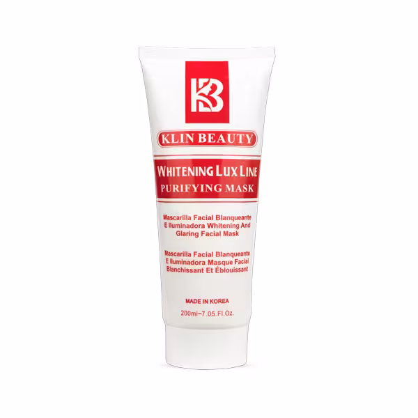 ماسک روشن کننده کلین بیوتی Klin Beauty حجم 200 میل