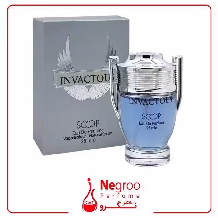 عطر جیبی مردانه اسکوپ مدل INVACTOUS حجم 25 میلی لیتر