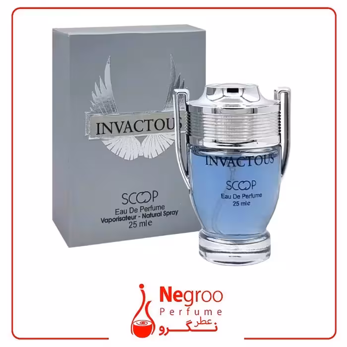 عطر جیبی مردانه اسکوپ مدل INVACTOUS حجم 25 میلی لیتر